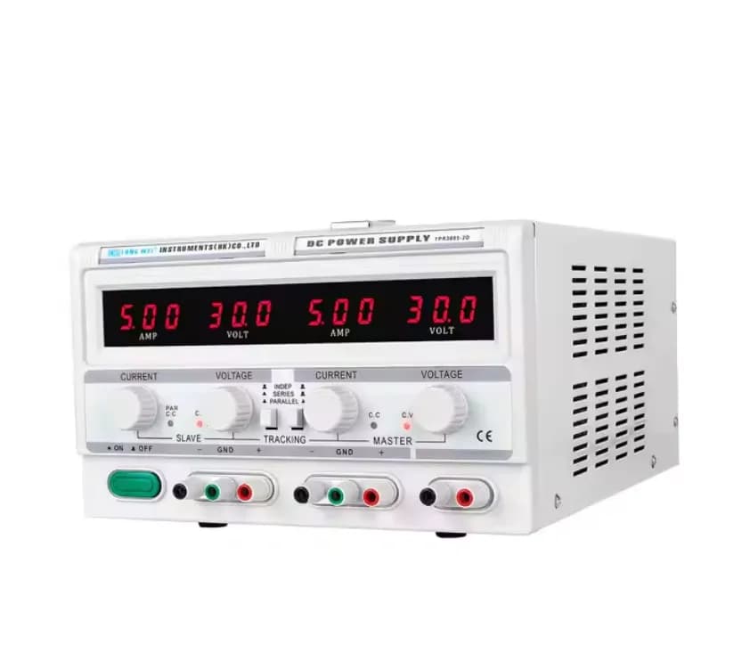 منبع تغذیه دوبل 30 ولت 5 آمپر مدل Nice Power TPR3005-2D