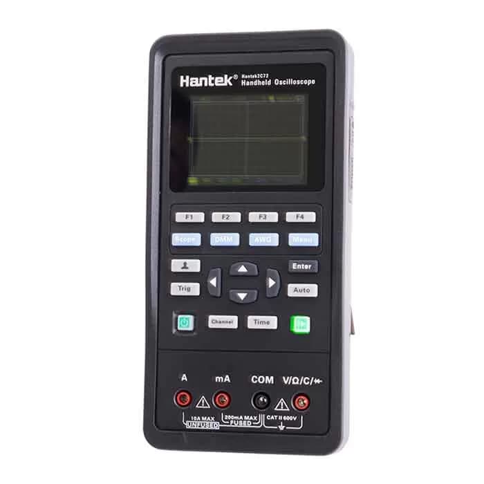 اسیلوسکوپ دستی HANTEK 2C72