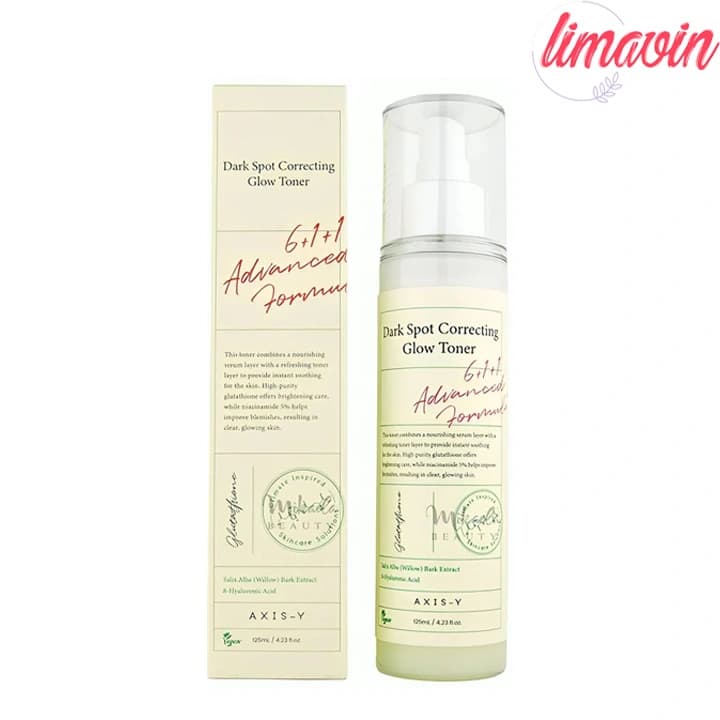 تونر ضد لک و درخشان کننده صورت اکسیس وای مدل Dark spot حجم 125 میلی‌لیتر
