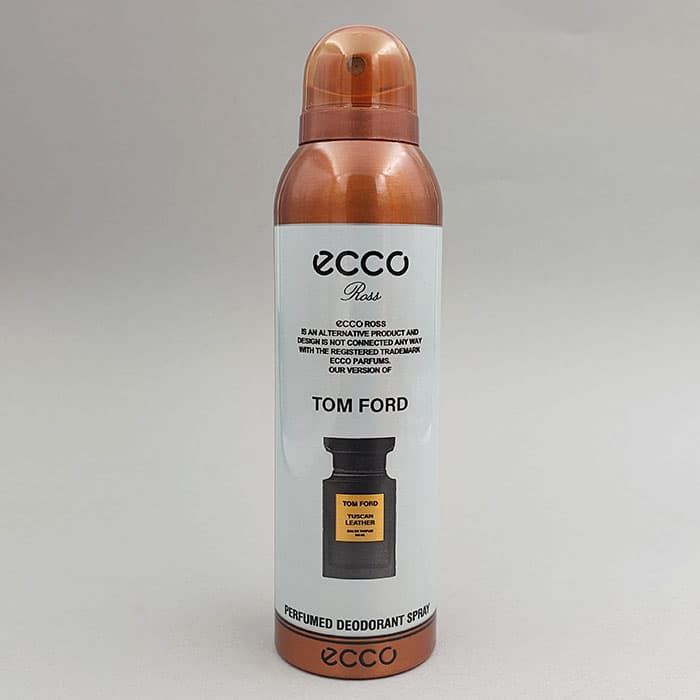 عمده فروشی اسپری خوشبو کننده بدن اکو ecco مدل TOM FORD حجم 200 میل 90547