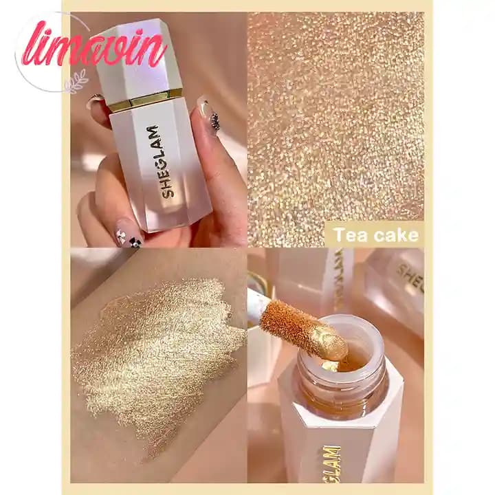 هایلایتر شیگلم مدل Glow bloom — تصویر ۲