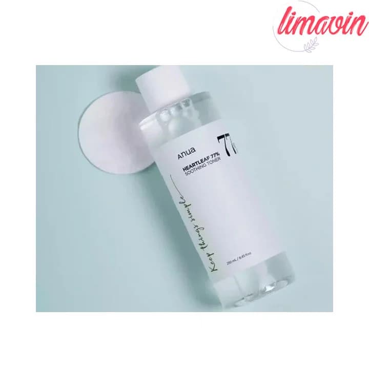 تونر تسکین دهنده و آبرسان آنوا Heartleaf حجم 250 میلی لیتر — تصویر ۳