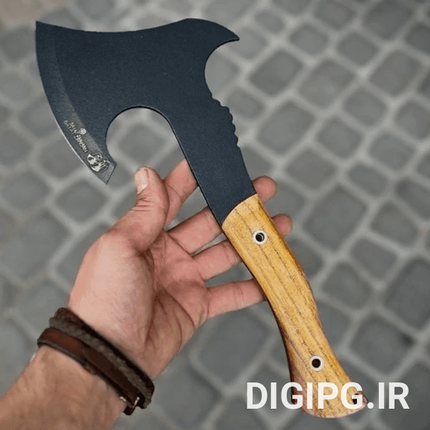 تبر فنر رنگی یخ شکن دار سعید زنجان
