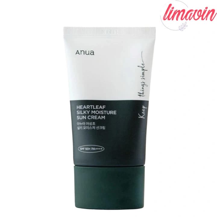 کرم ضد آفتاب SPF 50 مرطوب کننده و تسکین دهنده آنوا مناسب برای انواع پوست ‌حجم 50 میلی‌لیتر