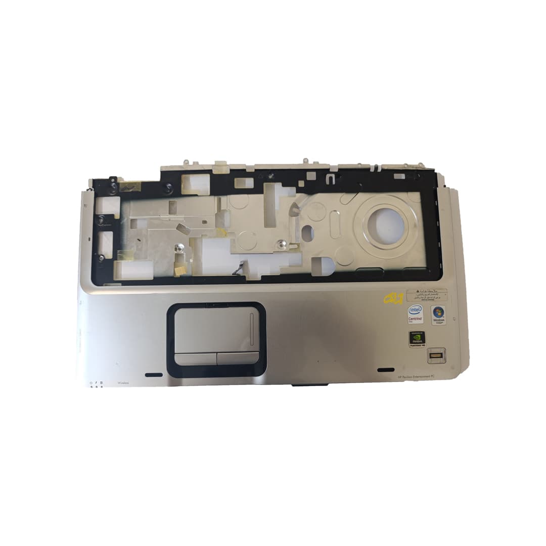 قاب دور کیبرد لپ تاپ اچ پی همراه با تاچ پد مدل HP PAVILION DV 9500