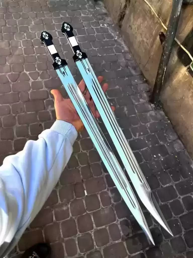 قمه و قداره 70 سانتی بی مانند