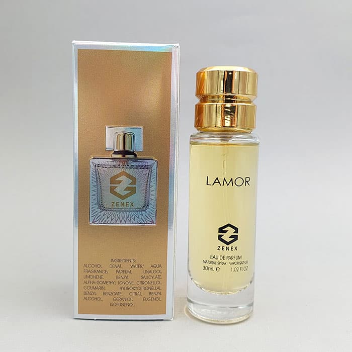 ادکلن زنیکس مدل LAMOR حجم 30 میل 93778 — تصویر ۲