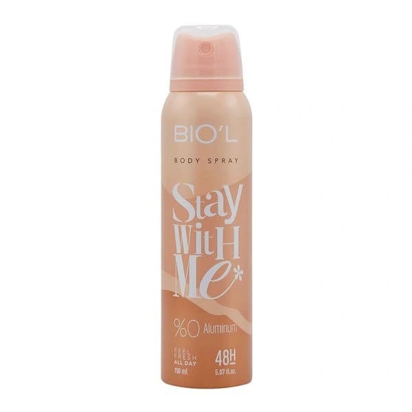 اسپری Stay WitH Me بیول 150 میل BIOL کد 91003 — تصویر ۶