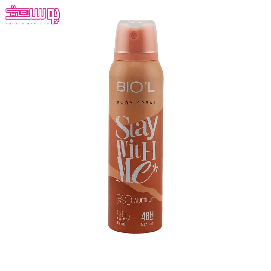 اسپری Stay WitH Me بیول 150 میل BIOL کد 91003 — تصویر ۲