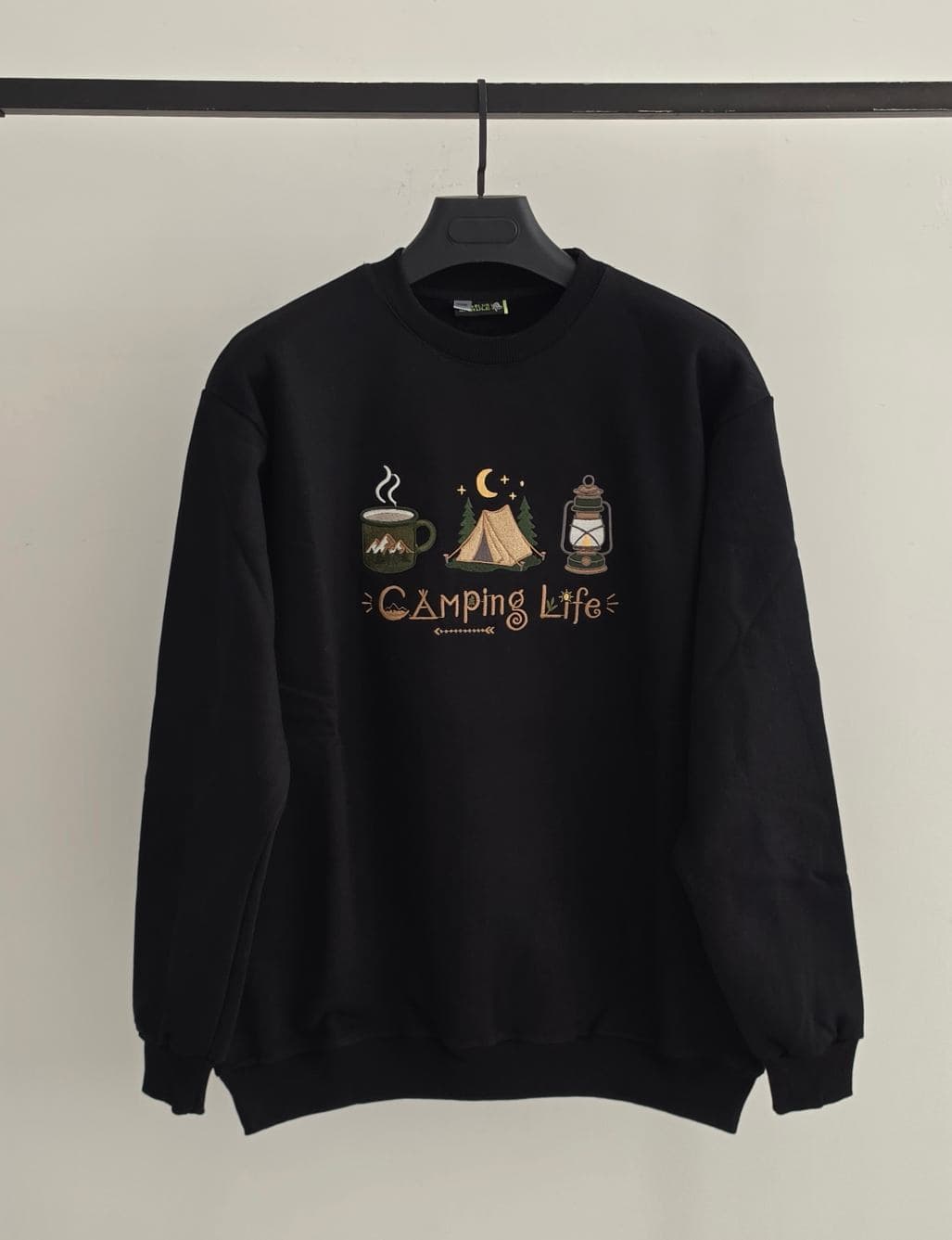 دورس یقه گرد Camping Life کد 3313