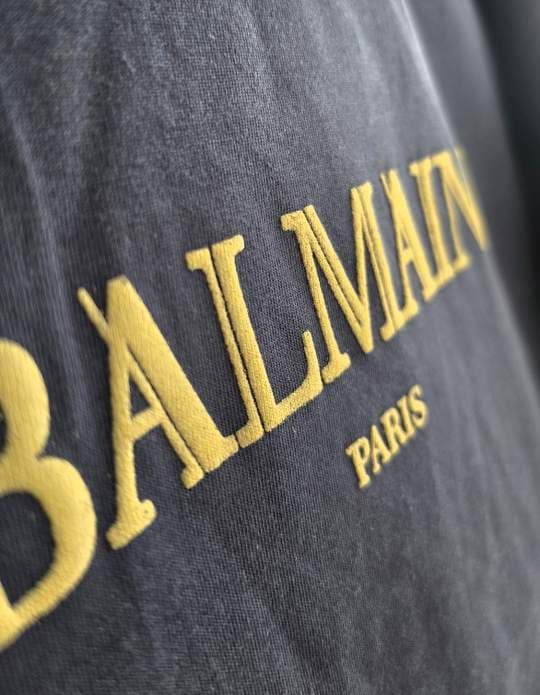 تیشرت سایز بزرگ Balmain کد 3311 — تصویر ۳