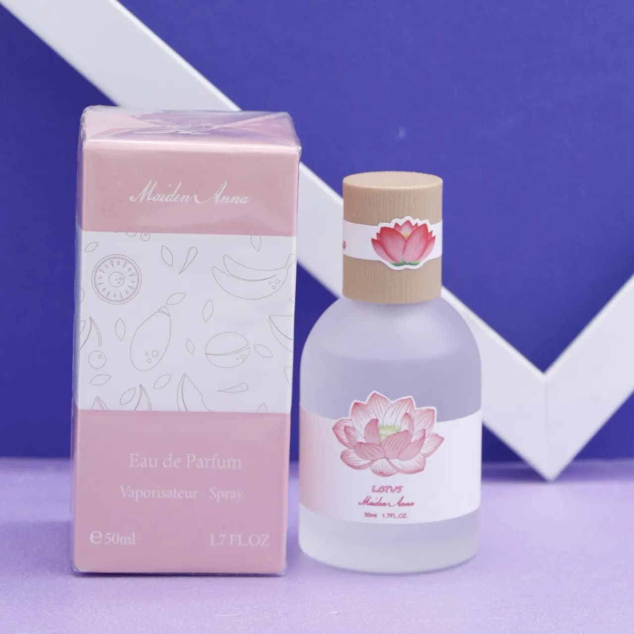 عطر بیکینی ادوپرفیوم لوتوس برند مایدن آنا 50 میل 92084