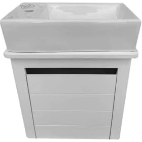 روشویی کابینتی 25*45 مدرن زرین نیک کد ZN0011 — تصویر ۲