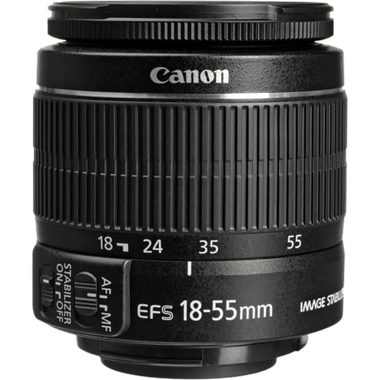 لنز کانن Canon EF-S 18-55mm f/3.5-5.6 IS II No Box — تصویر ۸