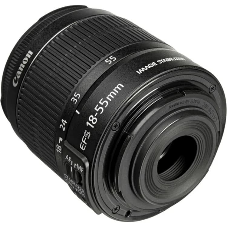 لنز کانن Canon EF-S 18-55mm f/3.5-5.6 IS II No Box — تصویر ۹
