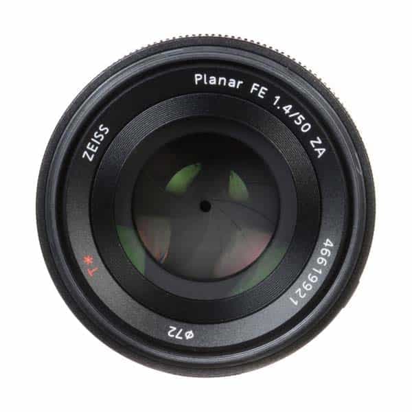 لنز سونی مدل SONY PLANAR T* FE 50MM F/1.4 ZA LENS — تصویر ۳