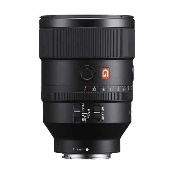 لنز سونی مدل Sony FE 135mm f/1.8 GM Lens — تصویر ۳