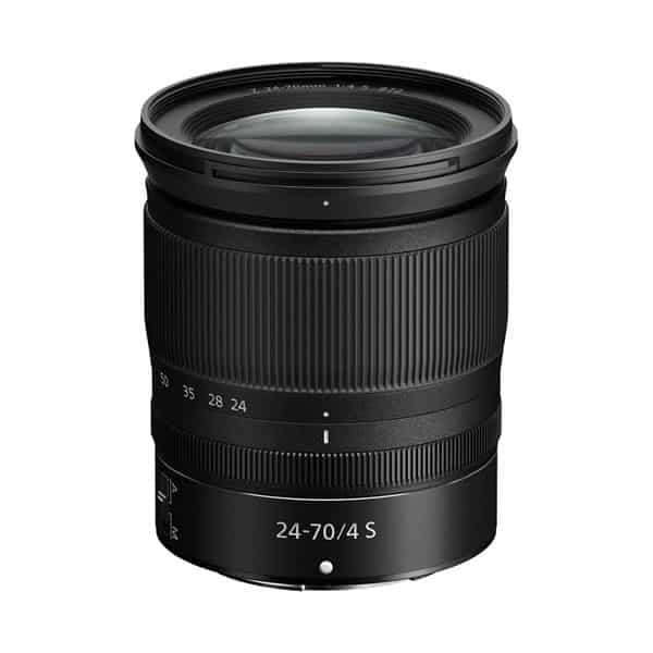 لنز نیکون مدل Nikon NIKKOR Z 24-70mm f/4 S — تصویر ۲
