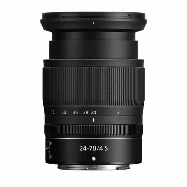 لنز نیکون مدل Nikon NIKKOR Z 24-70mm f/4 S — تصویر ۴