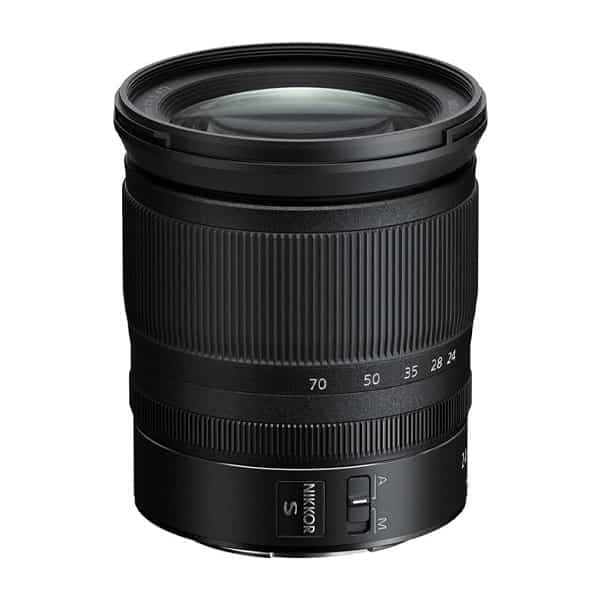 لنز نیکون مدل Nikon NIKKOR Z 24-70mm f/4 S — تصویر ۳