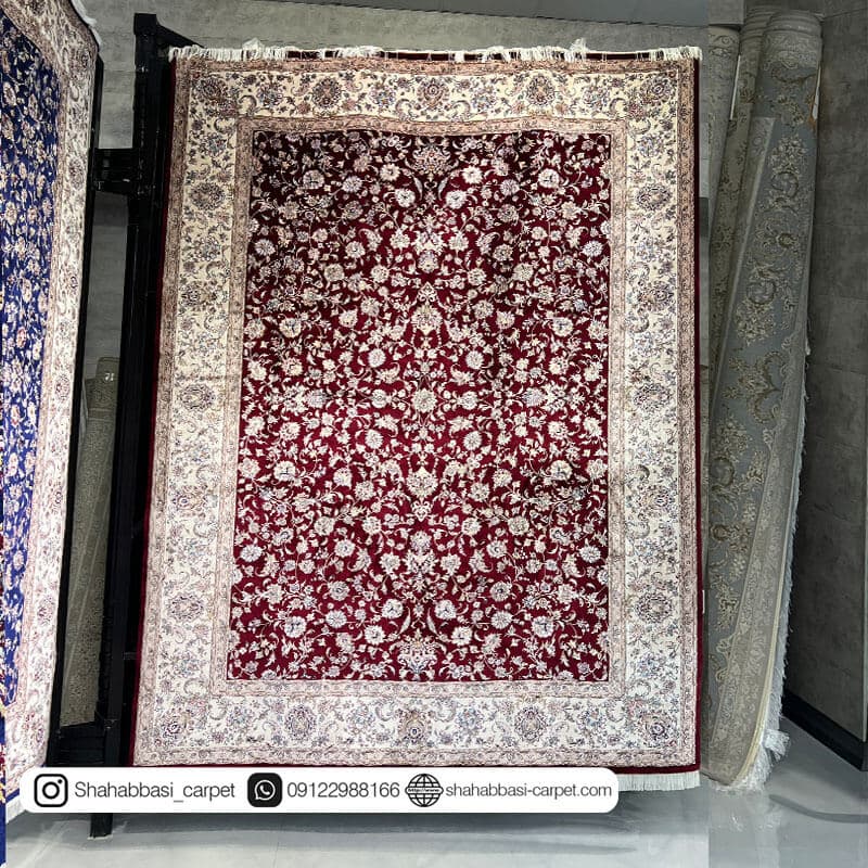 فرش شاهان کد 1200505 — تصویر ۴