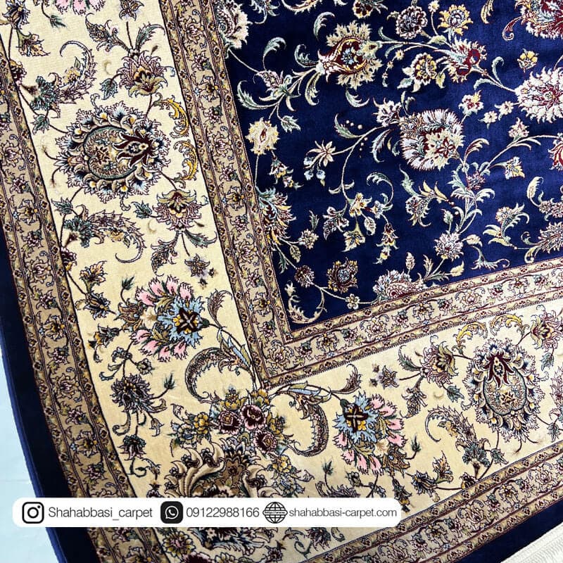 فرش شاهان کد 1200505 — تصویر ۸
