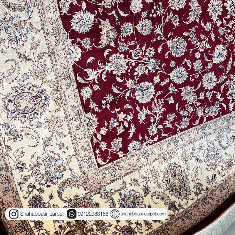 فرش شاهان کد 1200505 — تصویر ۲