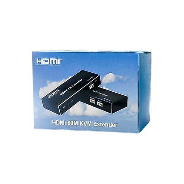 تبدیل اکستندر HDMI و 60M KVM USB — تصویر ۲