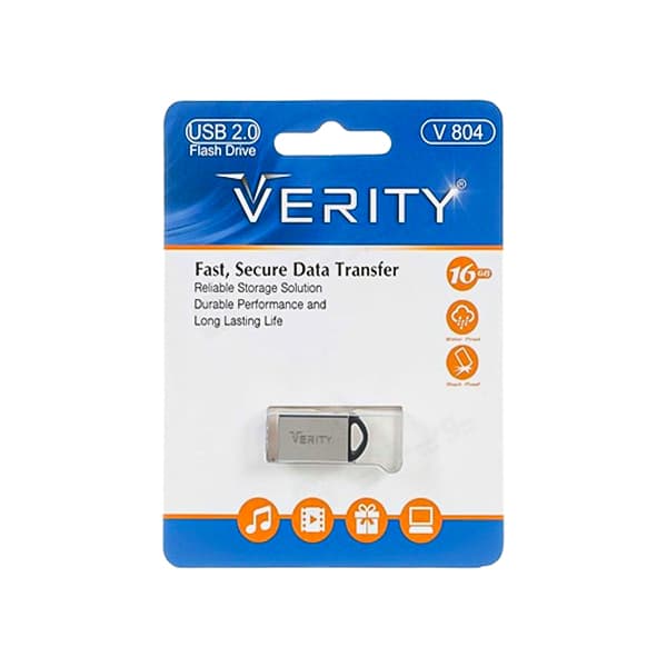 فلش مموری USB2.0 / 16GB وریتی مدل V804 — تصویر ۲