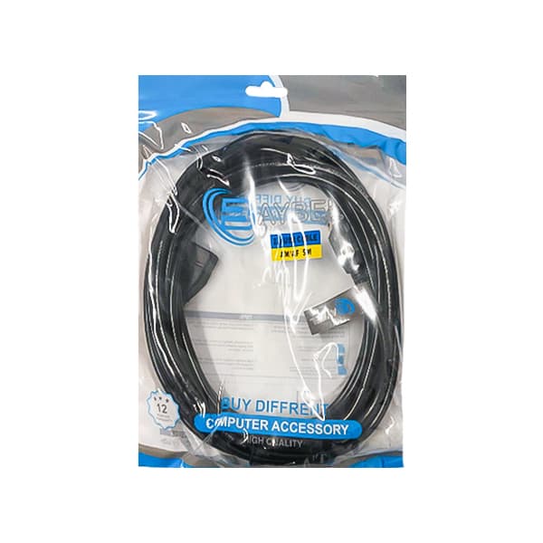 کابل افزایش طول BAYBEL USB طول 5 متر — تصویر ۲