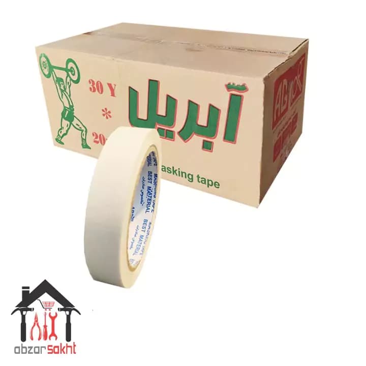 چسب کاغذی آبریل 2 سانتی 15 یارد