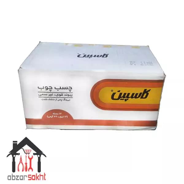 چسب چوب پمادی کاسپین 47 گرمی