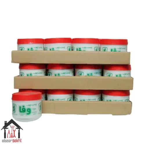 چسب چوب نیم کیلویی شمال