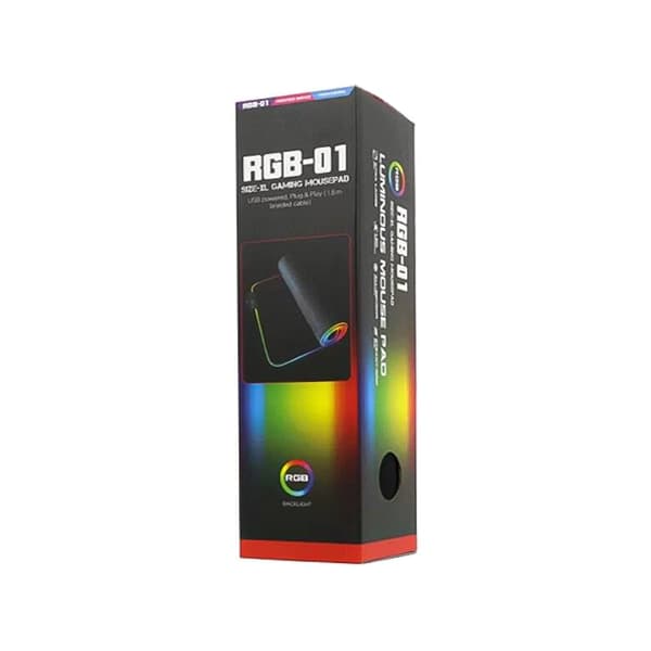 ماوس پد 30*80 مخصوص بازی RGB-01 — تصویر ۲