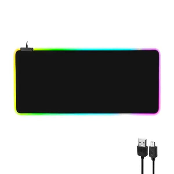 ماوس پد 30*80 مخصوص بازی RGB-01