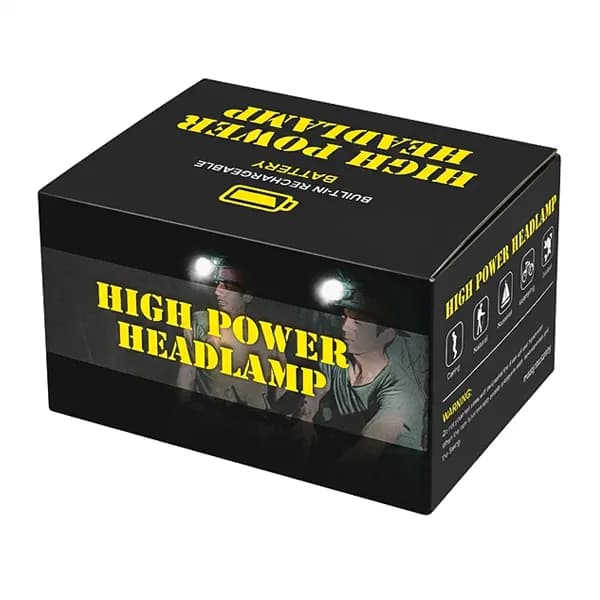هدلایت شارژی دو حالته مگنت دار مدل HPH-88 — تصویر ۲