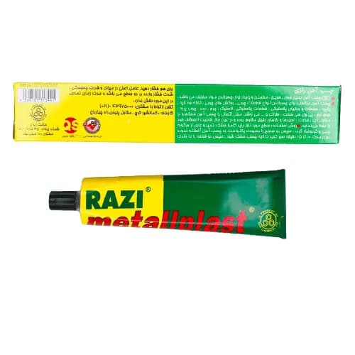 چسب آهن رازی 100 میلی لیتر Metallplast
