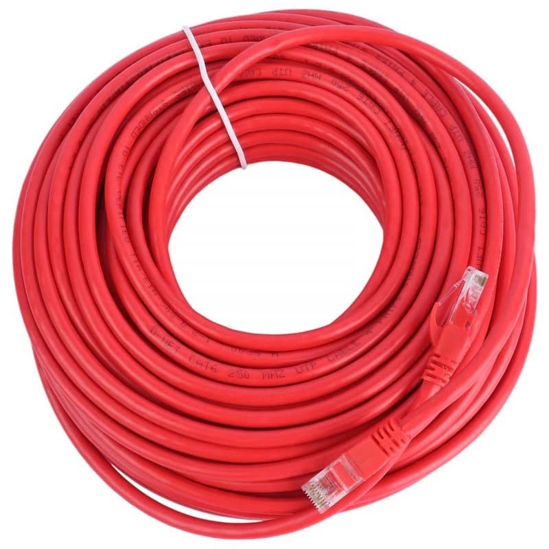 کابل شبکه CAT6 دی نت طول 25 متر — تصویر ۸