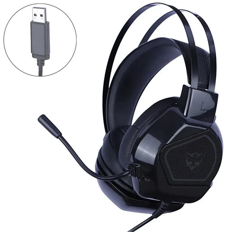 هدست مخصوص بازی G601 USB 7.1 RGB — تصویر ۶