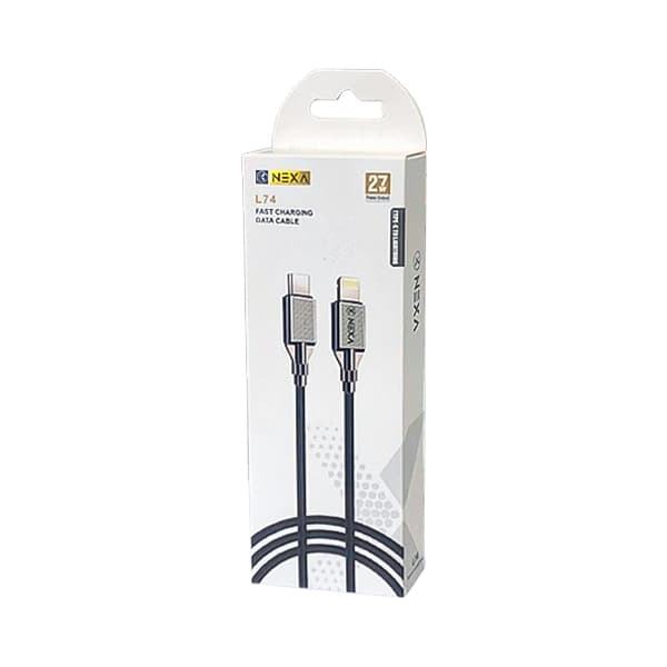 کابل تایپ سی به لایتنینگ Nexa 20W مدل L74 طول 1 متر — تصویر ۲