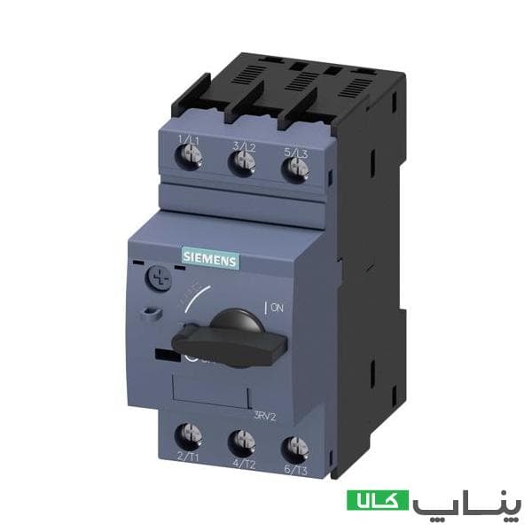 کلید حرارتی زیمنس 34الی40آمپر 3RV2021-4FA10 — تصویر ۲