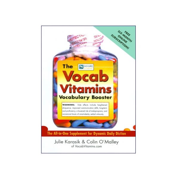 The Vocab-Vitamin Vocabulary Booster