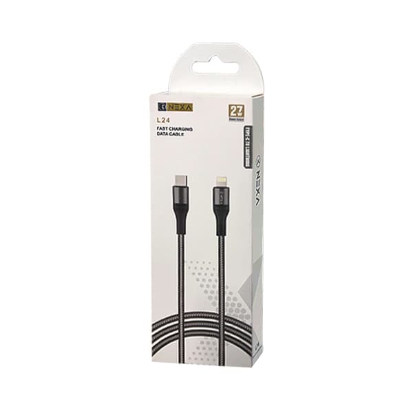کابل تایپ سی به لایتنینگ Nexa 20W مدل L24 طول 1 متر — تصویر ۲