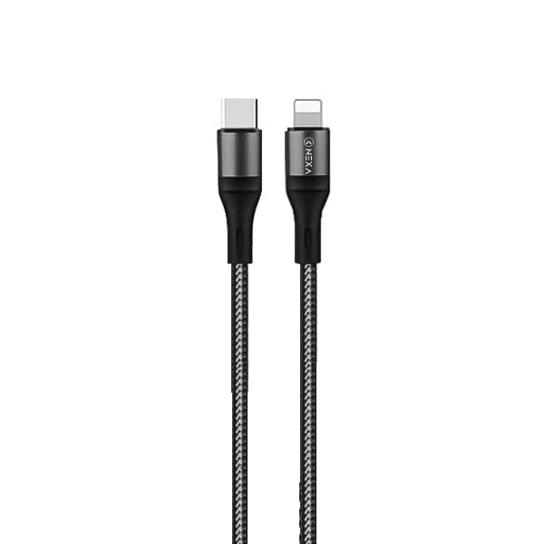 کابل تایپ سی به لایتنینگ Nexa 20W مدل L24 طول 1 متر