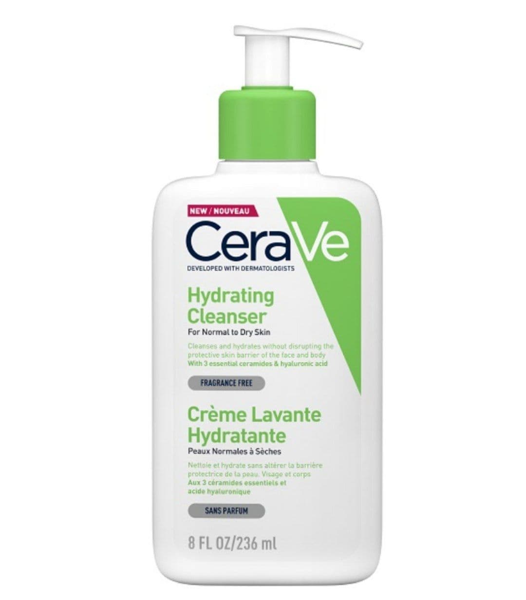 ژل شستشو و آبرسان قوی سراوی Cerave حجم 236 میل مخصوص پوست چرب