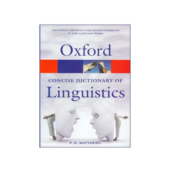 Concise Dictionary of Linguistics