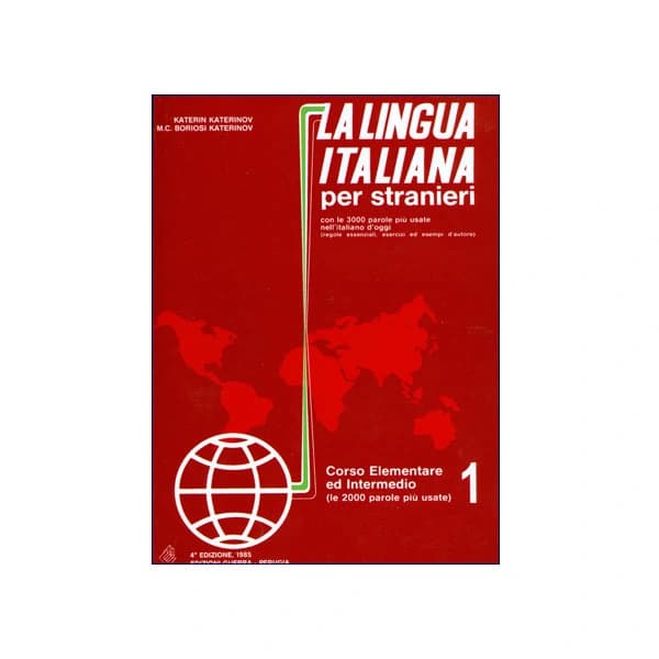 La Lingua Italiana 1