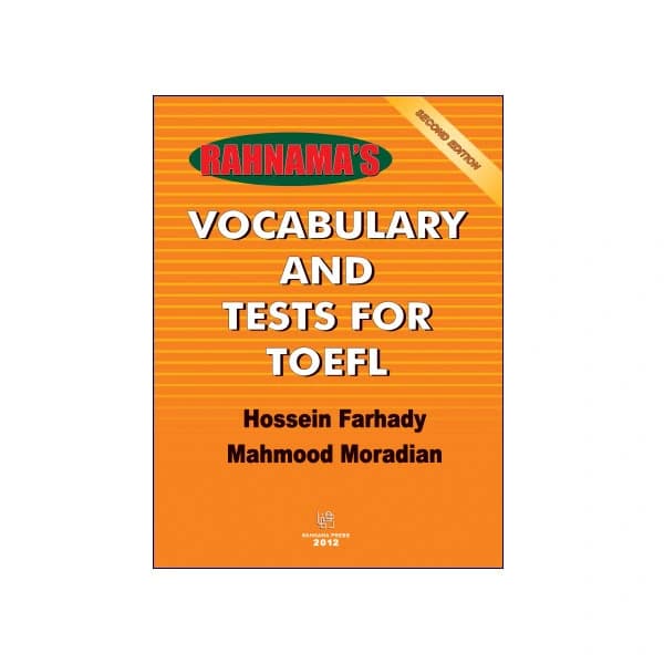 Vocabulary and Tests for TOEFL