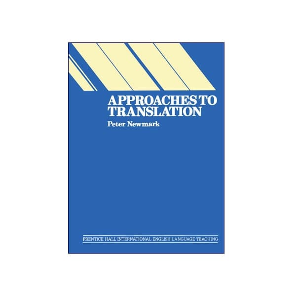 Approaches to translation