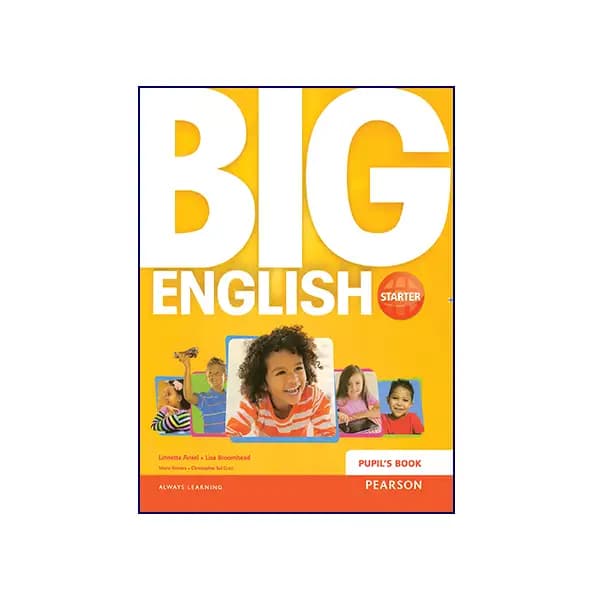 Big English 1st Edition Starter